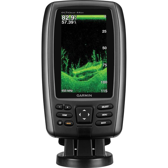 echoMAP&trade; 44dv Chartplotter/Sonar Combo with DownV&uuml; Scanning Sonar image number 2