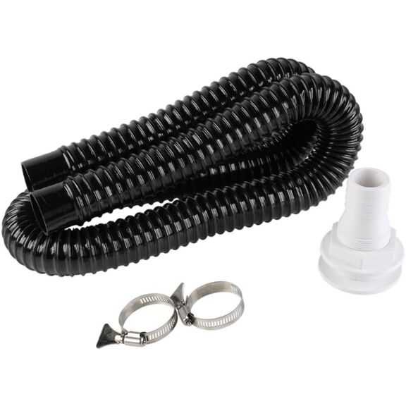 SEAFLO Bilge Pump Installation Kit 1" Hose with Clamps and Thru-Hull Fitting image number 3