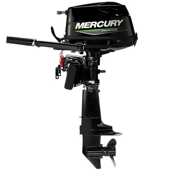5hp Propane Sail Power Outboard, 20" Shaft image number 1