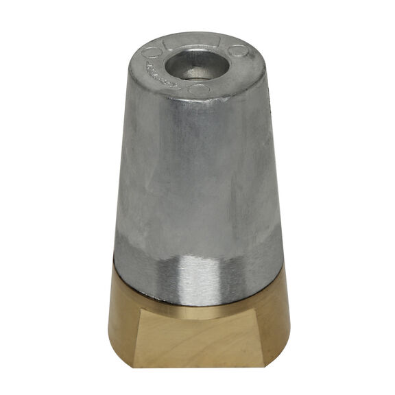 Beneteau&trade; Aluminum Prop Nut Anode, 35 MM image number 0