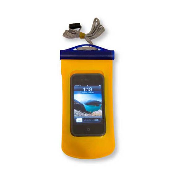 E-Merse Large Dry Padded Cell Phone Case, Yellow image number 0