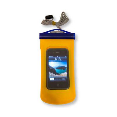 E-Merse Large Dry Padded Cell Phone Case, Yellow
