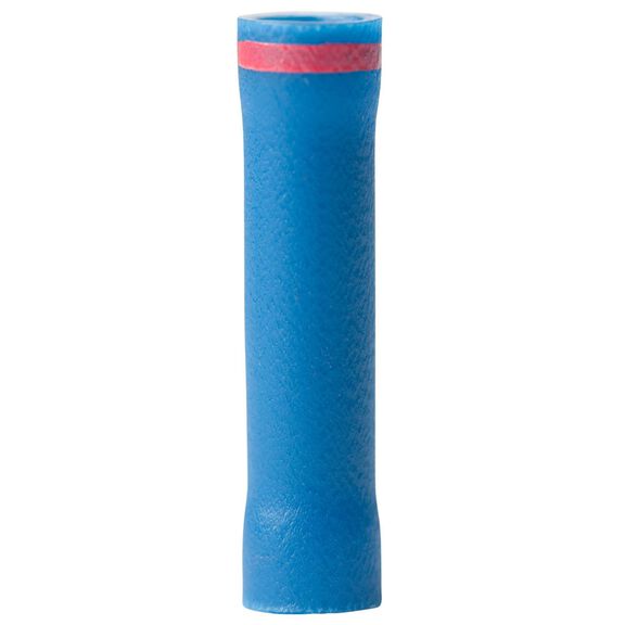 16-14/22-18 Vinyl Step-Down Butt Connectors, Blue, 3-Pack image number 0