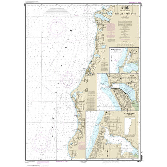 #14907 Stony Lake to Point Betsie Pentwater Arcadia Frankfort image number 0