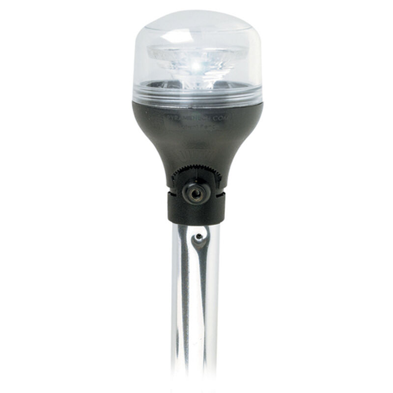 LED All-Round Light with Cam-Lock Base, 12" Folding Pole image number 0