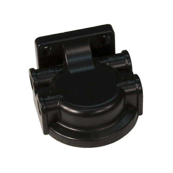 18-7774 Fuel Filter/Water Separator Bracket 1/4" Thread, Aluminum, Compact image number 0
