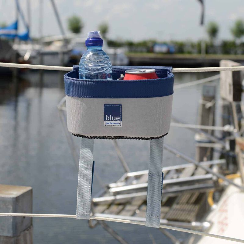 BLUE PERFORMANCE Can Holder West Marine