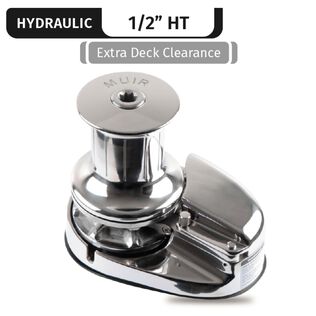 Muir Storm 4000 Capstan Windlass, 1/2" HT (G4), 12V DC, 2500W