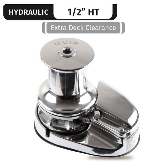 Muir Storm 4000 Capstan Windlass, 1/2" HT (G4), 12V DC, 2500W image number 0