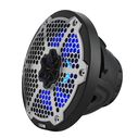 8&rdquo; Marine 2-Way Hybrid Speaker with RGB LED, Compression Driver and Neodymium Magnet, 350W RMS 4-Ohm, Matte Black image number 4
