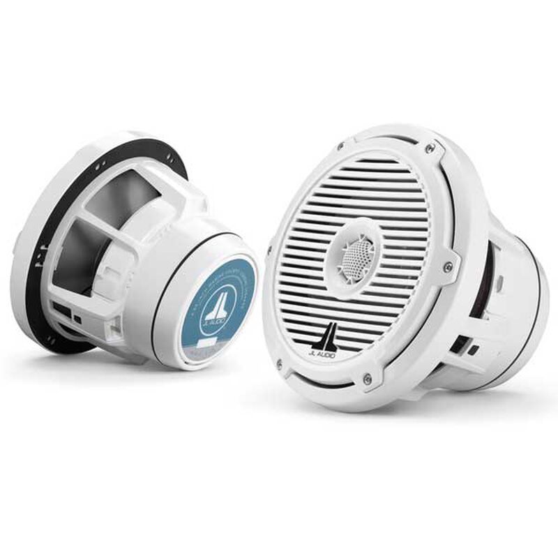 M880-CCX-CG-WH 8.8" Cockpit Coaxial Speakers, Classic Grille image number 0