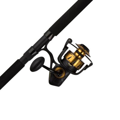 6'6" Spinfisher VI 6500 Heavy Spinning Combo