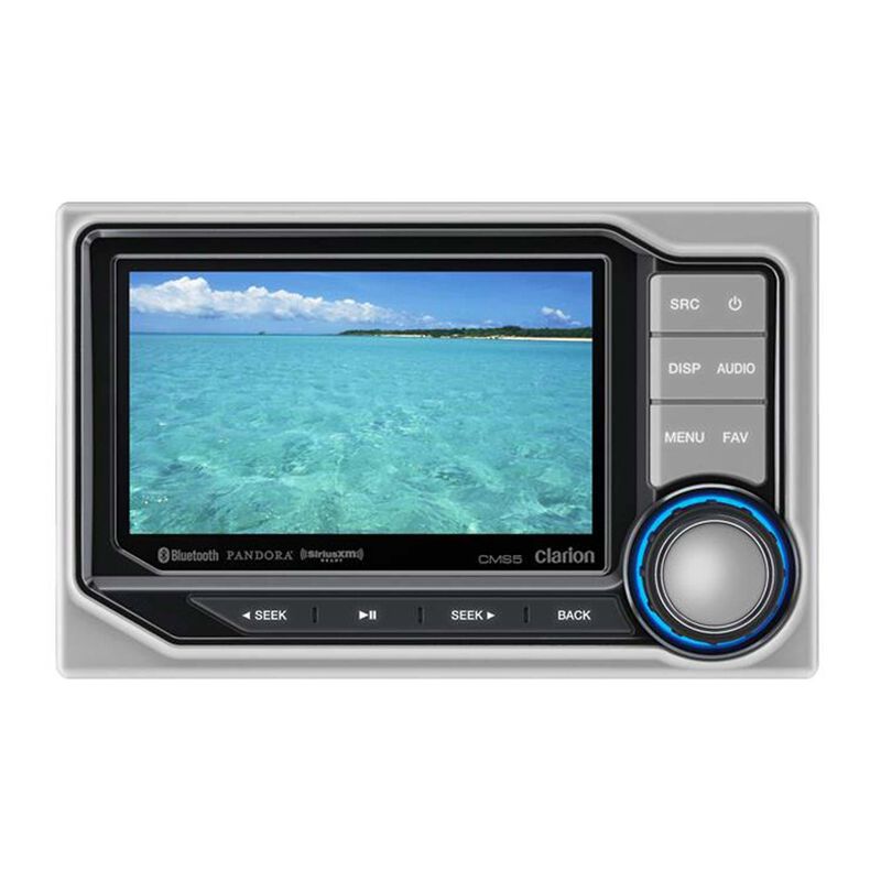 CLARION MARINE AUDIO CMS5 Marine Source Unit w/ iP6 Rated 4.3