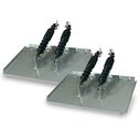 Stainless Steel Smart Tabs 16"X10" Plates / Dual Cylinders, 160lb. Actuators Fully Automatic Trim Tabs image number 0