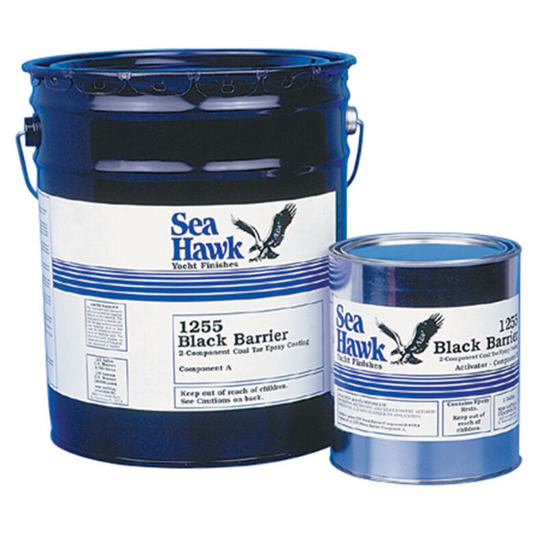 SEA HAWK 1255 Black Barrier Coat Kit West Marine