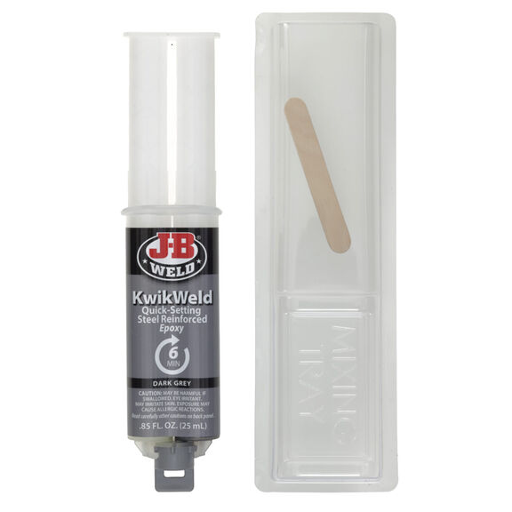 KwikWeld Epoxy Syringe, 25 ml image number 1