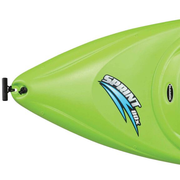 Sprint 80x Sit-Inside Kayak, Green/White image number 4