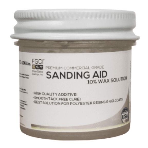 Sanding Aid Wax Additive, 1oz. image number 0