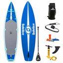11' Excursion Inflatable Stand-Up Paddleboard Package image number 0