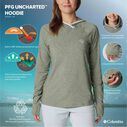 Women's PFG Uncharted&trade; Hooded Shirt image number 5