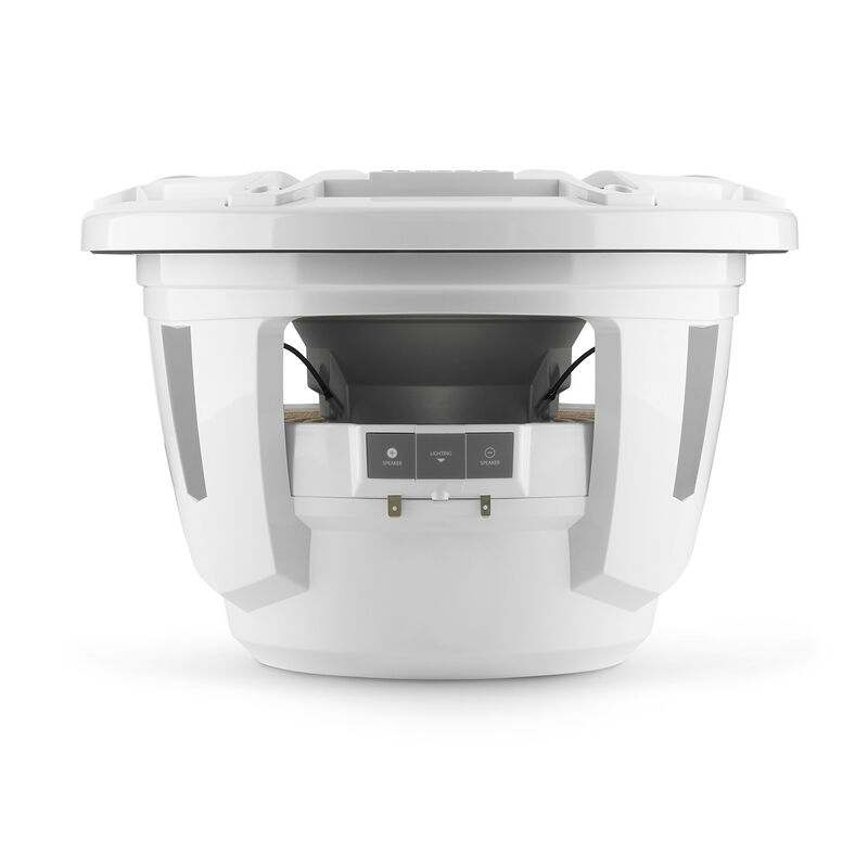 M7-12IB-S-GwGw-4 12" Marine Subwoofer Driver, Gloss White Trim Ring, Gloss White Sport Grille image number 2