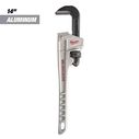 14" Aluminum Pipe Wrench image number 0