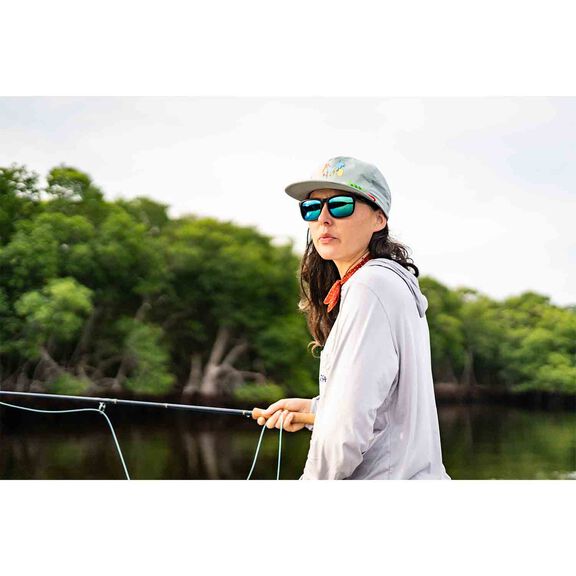 Women's Calda Polarized Sunglasses image number 3