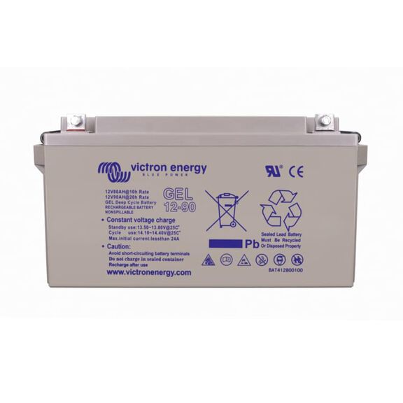 Victron Energy 12V/90Ah Gel Deep Cycle Battery image number 0