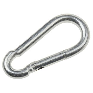 3 1/8" Zinc Plated Carabiner