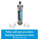 Marine Holding Tank Vent Filter Kit image number 6