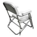 3316-784 Offshore Series Folding Deck Chair, Brite White image number 2