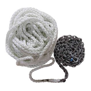 8-Plait Nylon Rope/G4 High Test Chain Anchor Rode