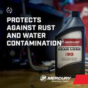 Mercury 8M0222063 SAE 90 High Performance Gear Lube, Quart image number 3