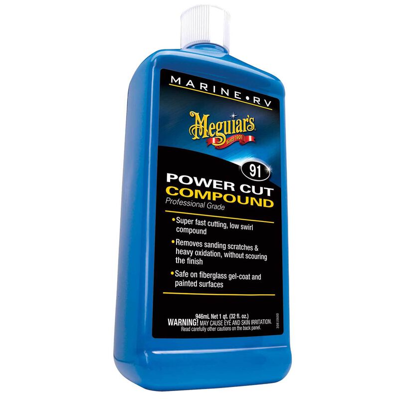 Meguiars Power Cut Compound | For Boats | by West Marine