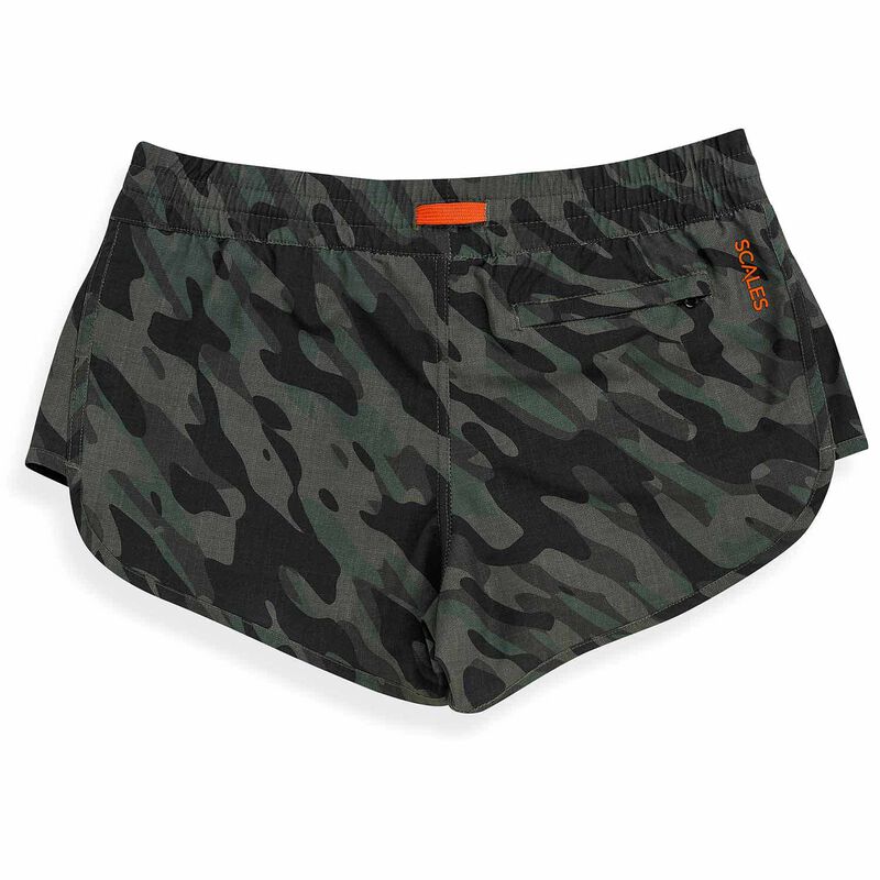 Women's True Camo Board Shorts image number null