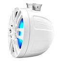 HYDRO 8" Short Marine Towers with Flat and Pole Mount , RGB LED Lights, 375 Watts, White image number 2
