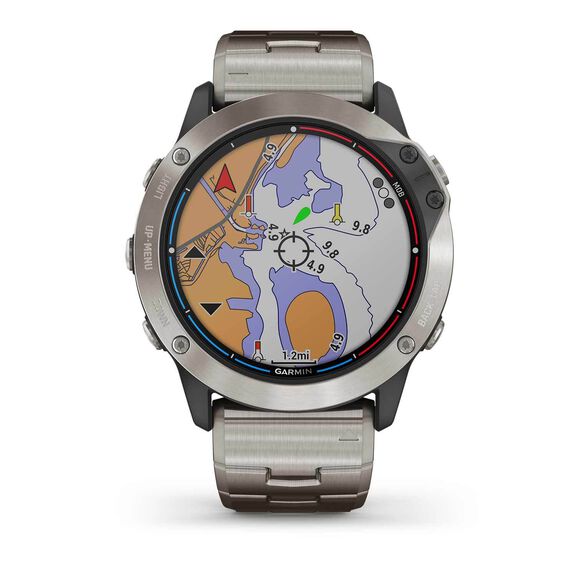 Quatix 6X Solar Smart Watch image number 1