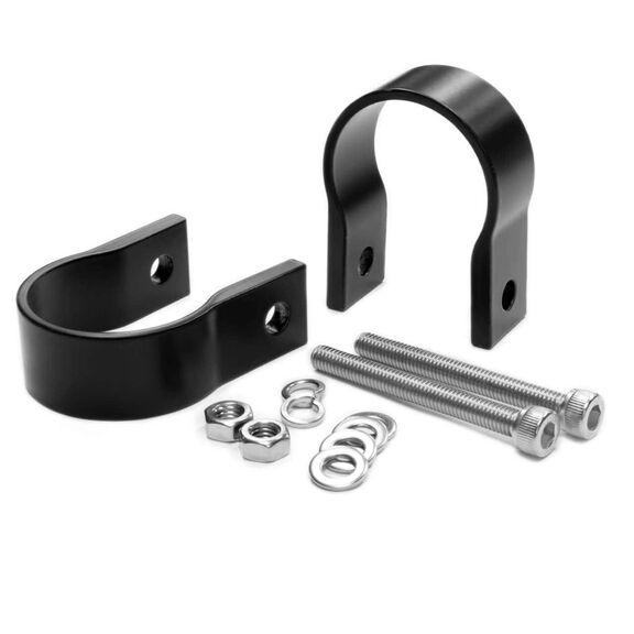 Wet Sounds ST-ADP-RND 1.5 Clamp for 1.5" Round Pipe Fits Stealth Ultra HD & XT Soundbars image number 2