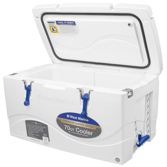 70 qt. Premium Marine Cooler image number 1