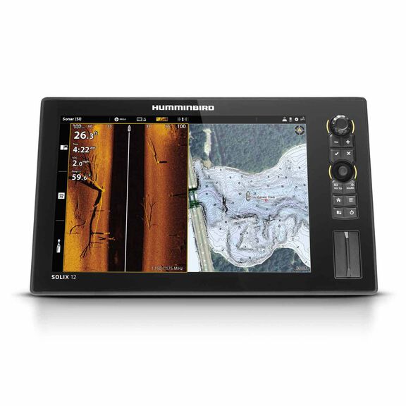 SOLIX 12 CHIRP MEGA SI+ G3 CHO Fishfinder/GPS Combo image number 4