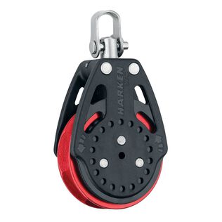 57mm Carbo Ratchamatic with Red Sheave