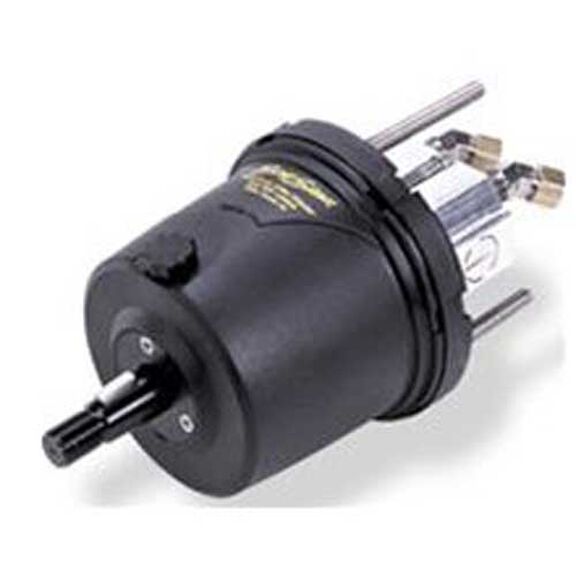 Baystar HH4314-3 Front Mount Standard Hydraulic Steering Helm, 1.4 cu.in. image number 0