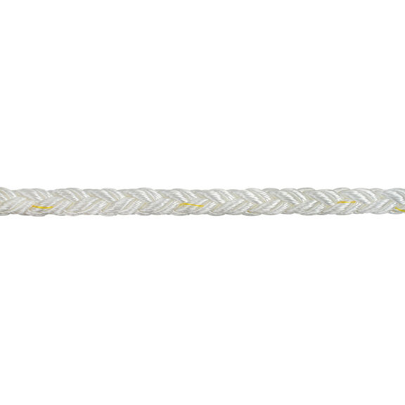1/2" Dia. Nylon Brait - 8 Plait Construction Line, Sold by the Foot image number 0