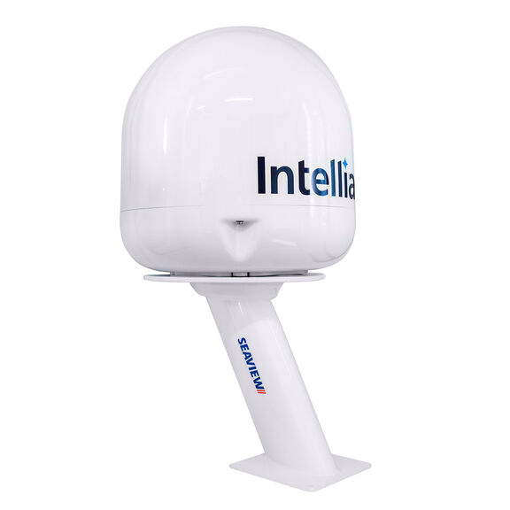 Mount Top Plate for Intellian, Raymarine and KVH Satdomes image number 2