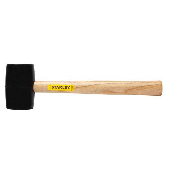 STANLEY 16oz. Rubber Mallet image number 0