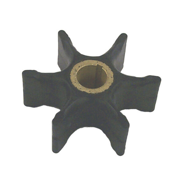 18-3044 Impeller - Dia. 3 1/2",Dpth. 1 1/4" - 6 Fins - Neoprene - Key for Johnson/Evinrude Outboard Motors
