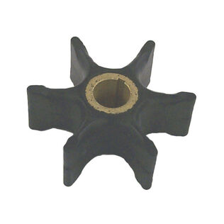 18-3044 Impeller - Dia. 3 1/2",Dpth. 1 1/4" - 6 Fins - Neoprene - Key for Johnson/Evinrude Outboard Motors