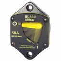 187 Series Thermal 50A Circuit Breaker Panel Mount image number 0