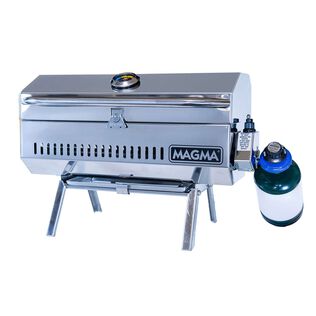 Anacapa Portable Gas Grill, Stainless Steel