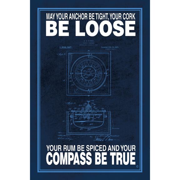 May Your Compass Be True Poster image number 0